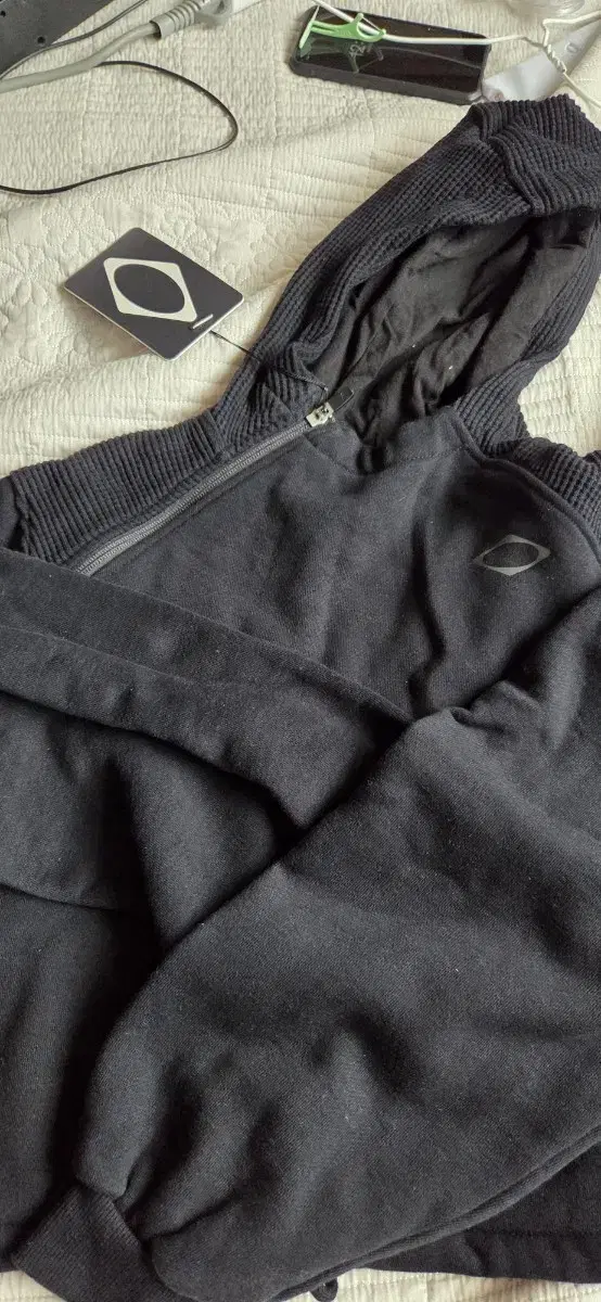MISCHIEF HOODED TRACK HALF ZIP-UP M ネイビー MISCHIEF | 미스치프 Mischief Hooded Track Half Zip-Up Navy